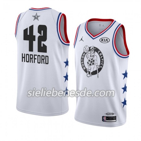 Herren NBA Boston Celtics Trikot Al Horford 42 2019 All-Star Jordan Brand Weiß Swingman